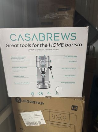 Cafetera Casabrews 20 Bares Plata