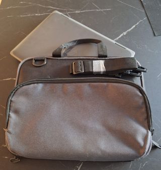 Chromebook HP con custodia