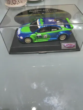 Peugeot 406 Spirit Scalextric
