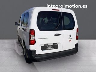 Peugeot Partner 4x4 doble cabina Long BlueHDi 96kw combi