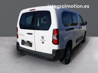 Peugeot Partner 4x4 doble cabina Long BlueHDi 96kw combi