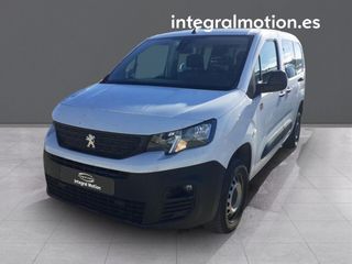 Peugeot Partner 4x4 doble cabina Long BlueHDi 96kw combi