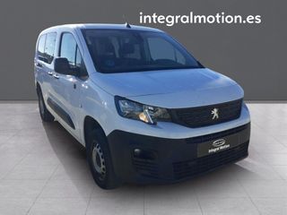 Peugeot Partner 4x4 doble cabina Long BlueHDi 96kw combi