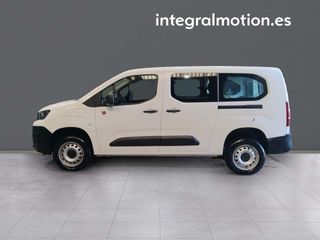Peugeot Partner 4x4 doble cabina Long BlueHDi 96kw combi