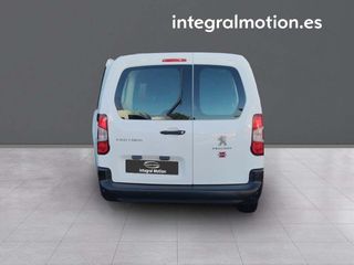 Peugeot Partner 4x4 doble cabina Long BlueHDi 96kw combi