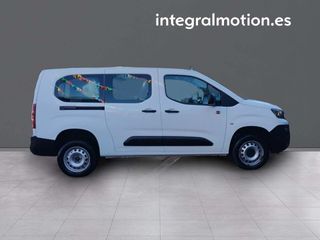 Peugeot Partner 4x4 doble cabina Long BlueHDi 96kw combi