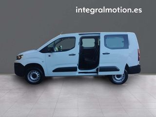 Peugeot Partner 4x4 doble cabina Long BlueHDi 96kw combi