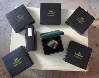 Set 6 Accendini Lusso WINJET con Custodia