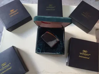 Set 6 Accendini Lusso WINJET con Custodia