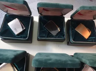 Set 6 Accendini Lusso WINJET con Custodia