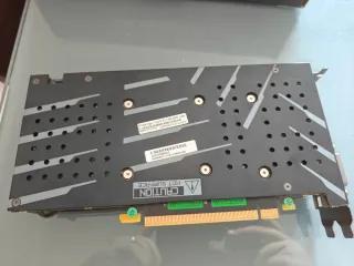 Tarjeta Gráfica KFA2 GTX 1660 Super 6GB