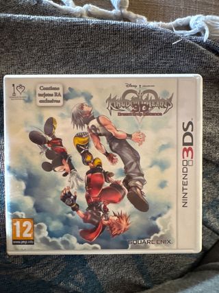 Kingdom Hearts 3D Dream Drop Distance 3DS
