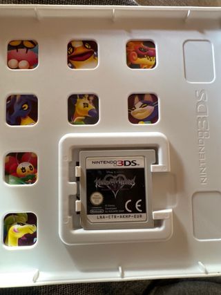 Kingdom Hearts 3D Dream Drop Distance 3DS