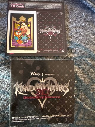 Kingdom Hearts 3D Dream Drop Distance 3DS