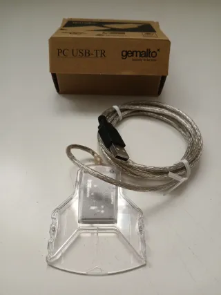Lettore Smart Card USB Gemalto PC USB-TR