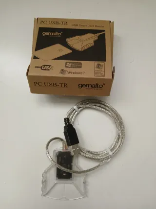 Lettore Smart Card USB Gemalto PC USB-TR