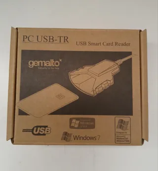 Lettore Smart Card USB Gemalto PC USB-TR