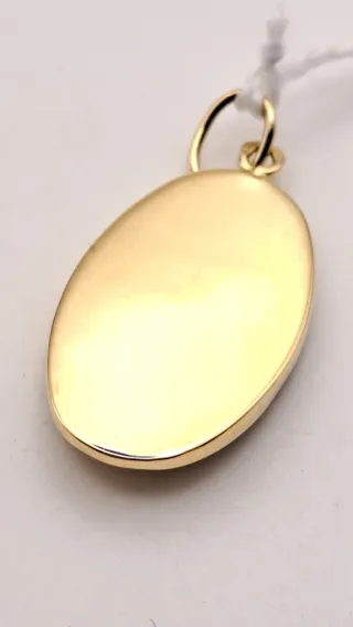 Colgante Oro 18k onix