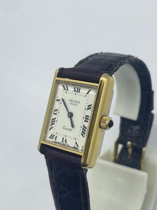 Reloj Grenier Tank Cuarzo