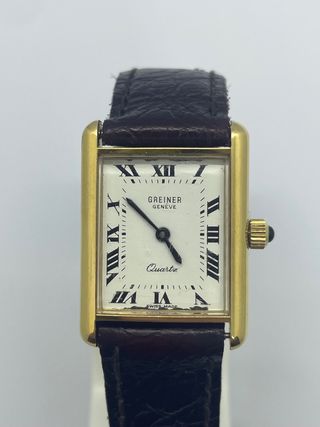 Reloj Grenier Tank Cuarzo