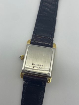 Reloj Grenier Tank Cuarzo