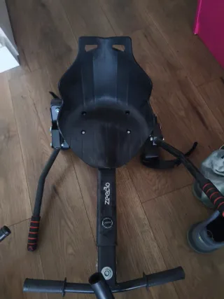 2 Hoverkarts Zeecle los dos por 50 uno 30