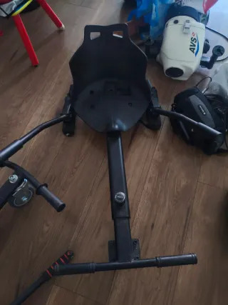 2 Hoverkarts Zeecle los dos por 50 uno 30