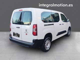 Peugeot Partner 4x4 doble cabina Long BlueHDi 96kw combi