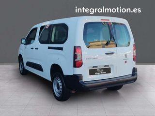 Peugeot Partner 4x4 doble cabina Long BlueHDi 96kw combi