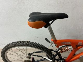 Bicicleta Montaña Roja REDSTAR