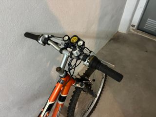 Bicicleta Montaña Roja REDSTAR