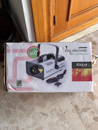 Máquina de Humo Ibiza LSM900W