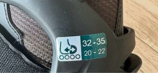 Patines en línea Oxelo negros y naranjas