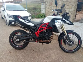 BMW F 800 GS 17.800 km Año 2016