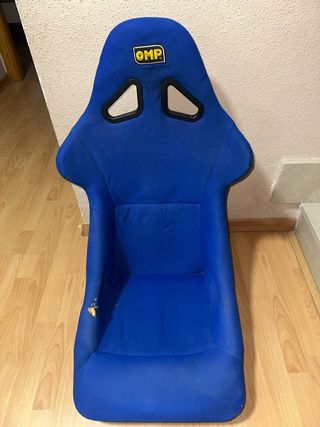 Baquet OMP Azul