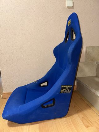 Baquet OMP Azul