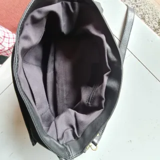 Bolso Vera Pelle Negro Piel