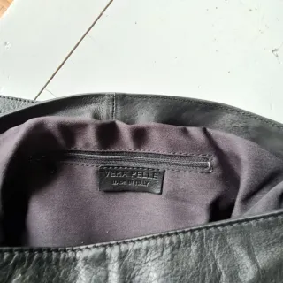 Bolso Vera Pelle Negro Piel