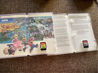 Super Mario Bros U Deluxe y Lego City Switch.