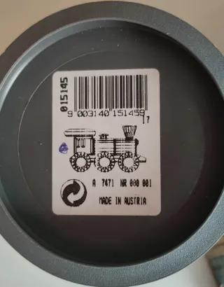 Trenino Swarovski Silver Crystal certificato