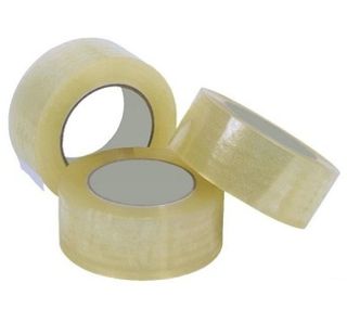 Precinto transparente