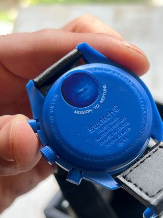 Omega Swatch Misión to Neptune