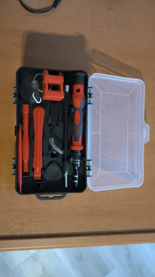 Juego Destornilladores Precisión 115 en 1