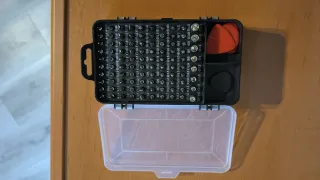 Juego Destornilladores Precisión 115 en 1