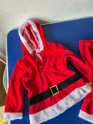 Completo Babbo Natale per Bambini