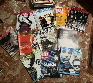 Lote 56 Revistas Rock de Lux 1996-2003
