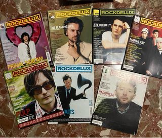 Lote 56 Revistas Rock de Lux 1996-2003