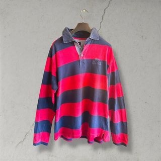 Polo Rugby Port Cross French Riviera Retro Vintage