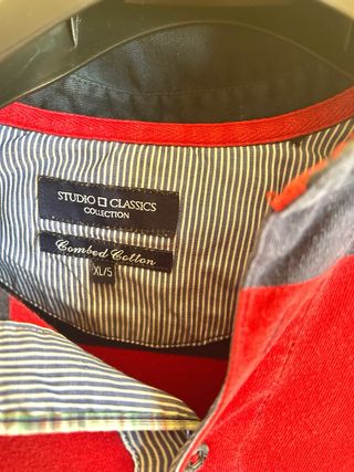 Polo Rugby Port Cross French Riviera Retro Vintage