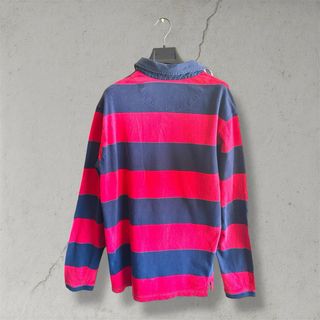 Polo Rugby Port Cross French Riviera Retro Vintage